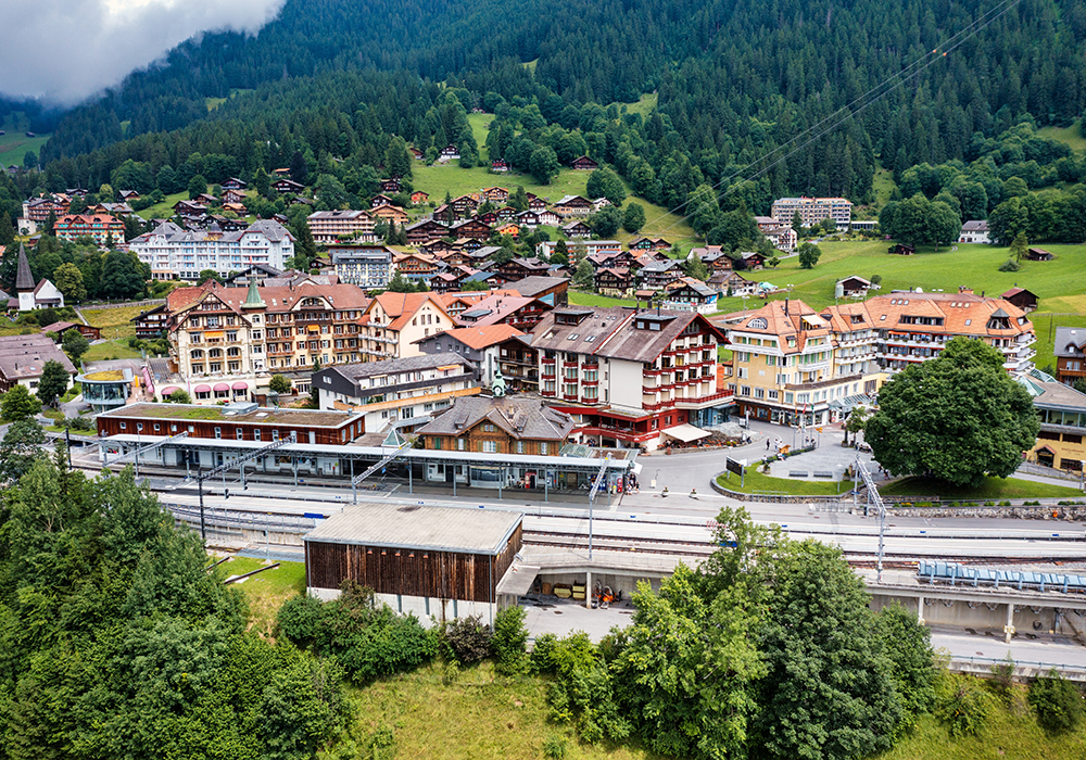 Projekt Lauberhorn Museum Wengen